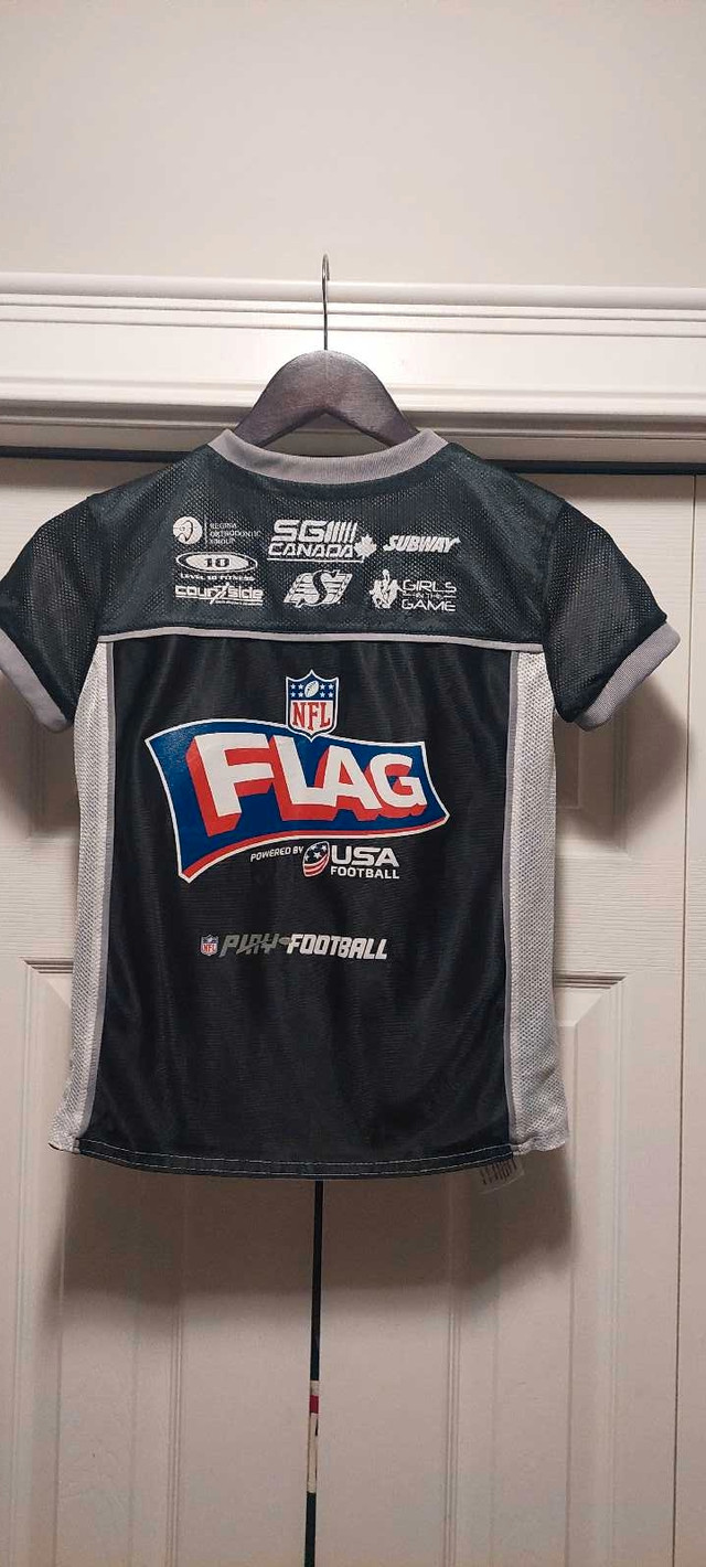 Licensed reversible Las Vegas Raiders NFL flag football jersey  in Football in Calgary - Image 3