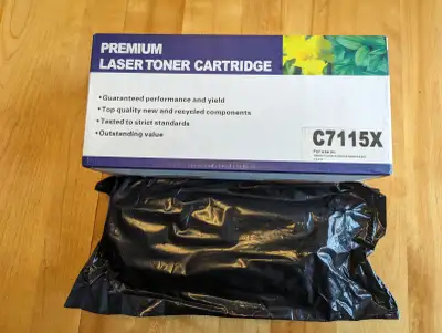 Cartouche toner noir HP Laserjet, View more