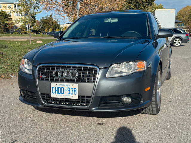 2008 Audi A4 S-Line 3.2 V6 Manual in Cars & Trucks in Oshawa / Durham Region