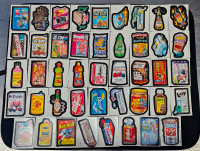 1985 TOPPS WACKY PACKAGES COMPLETE SET EX/NM CONDITION