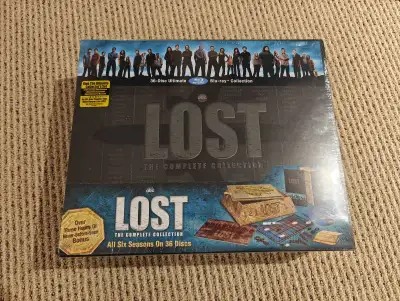 BNIB Lost: The Complete Series Collector Edition BluRay, View more