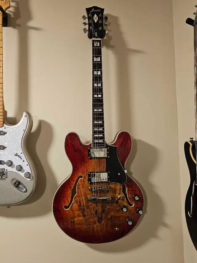 Firefly FF338 (Gibson ES335) in Guitars in Sherbrooke - Image 4
