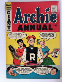 Archie Annual #10