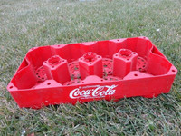8 Bottle Coca Cola Carry Tray - Great Condition