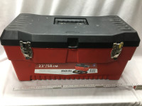 Stack-On PR-23 23-Inch  Plastic Tool Box