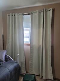 Curtains 2 sets - room darkening