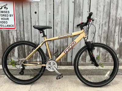 Men's Tribal 24-speed, Chromoly frame, 26" wheel MTB w/shocks, View more