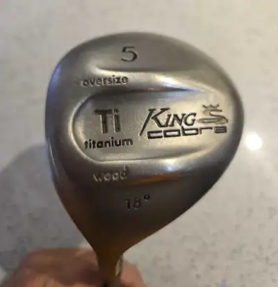 King Cobra Left handed 5 Wood, View more