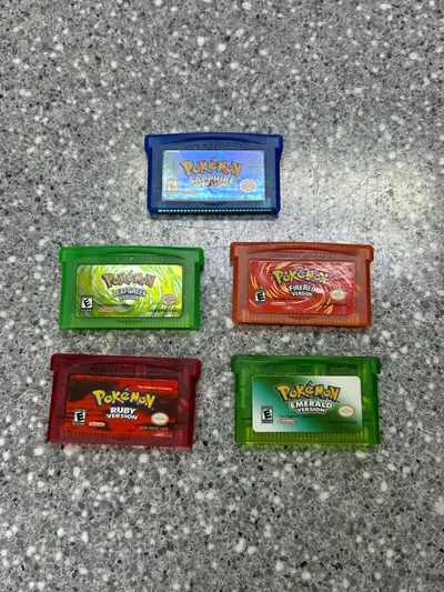 Gameboy Advanced - Pokemon Games Replica (sold separately), View more