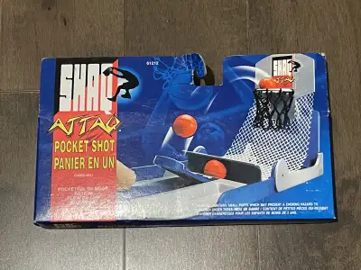 SHAQ ATTAQ POCKET SHOT, View more