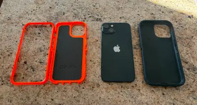 iPhone 13 with 256gb storage Mature owner and phone in great shape Always kept in Otter box Locked t...