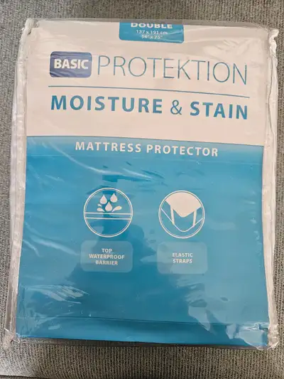 MATTRESS PROTECTOR DOUBLE SIZE for sale!, View more