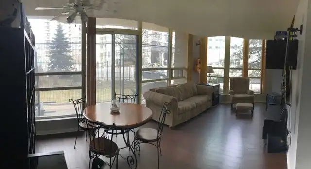 SQUARE ONE AREA 1 BED ROOM IN CONDO-MAIN FLOOR FOR RENT in Long Term Rentals in Mississauga / Peel Region - Image 6