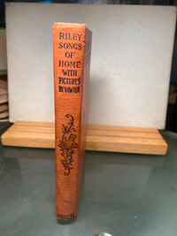 James Whitcomb Riley SONGS OF FRIENDSHIP Reprint