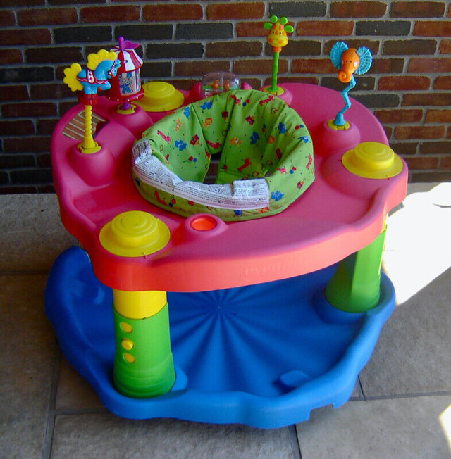 Evenflo Exersaucer Bouncing Activity Play Centre in Playpens, Swings & Saucers in City of Toronto - Image 2