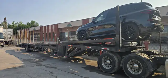 2012 Sun Country car trailer for 5 car