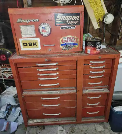 Toolbox and all the tools, View more