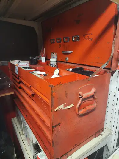 Snap-on Tools 8 Drawers Vintage Tool Chest In Great Working Cond, View more