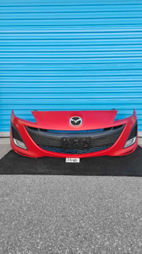 2010-2011 Mazda 3 Front Bumper Red Paint code  27A