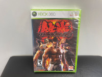Tekken 6 (factory sealed) - Xbox 360