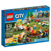 LEGO CITY - People Pack - Fun in the Park - 60134 - NEW