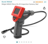 Ridgid 40043 Micro CA-25 Inspection Camera