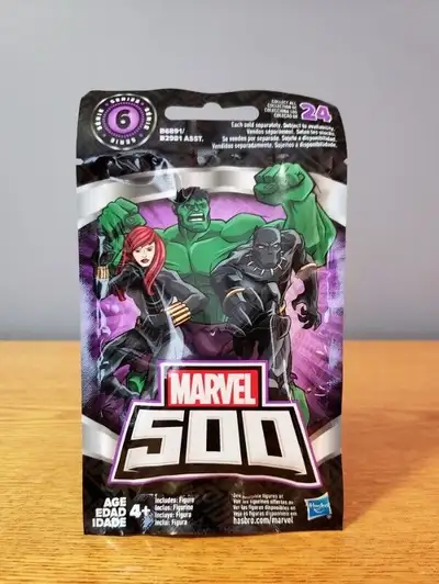 Marvel 500 Series 6 Collectible 2-inch Figure - Blind Bags - NEW, View more
