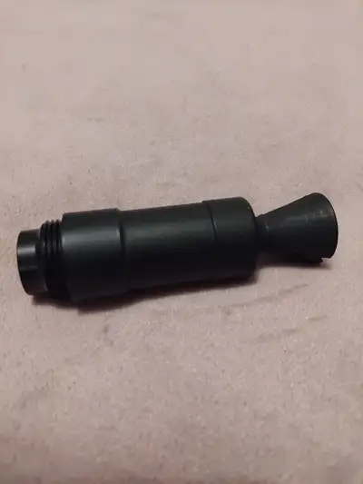 Airsoft AK 74U flash hider., View more