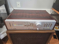 Rare vintage 260w JVC 2 channel amplifier