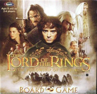 The Lord of the Rings: The Fellowship of the Ring Board Game.
