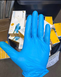 All purpose disposable examination nitrile gloves/ intco Mask 