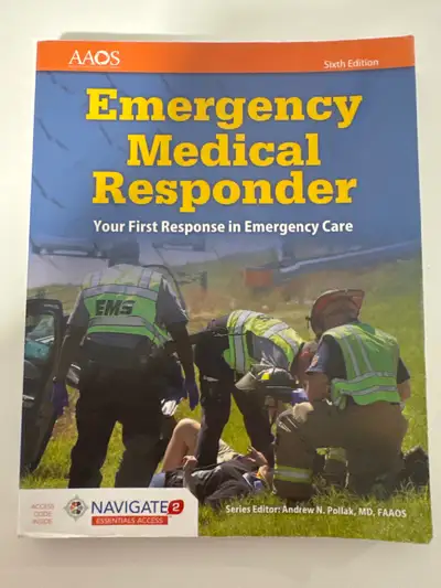 Emergency Medical Responder book, View more