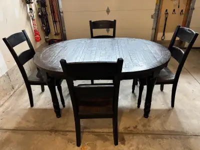 like new table and chairs, View more