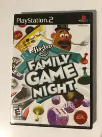 Jeu Playstation 2  Family game night