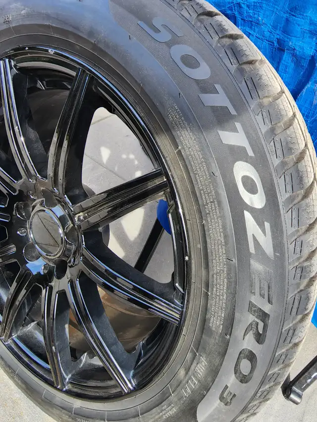 Winter Tires with Aluminiun Rims in Tires & Rims in Oshawa / Durham Region - Image 6