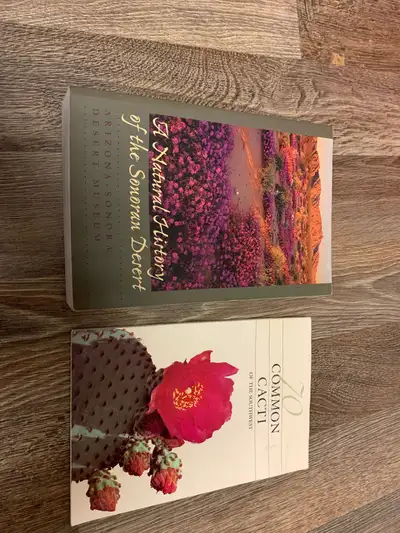 Natural history and cactus field guide, View more