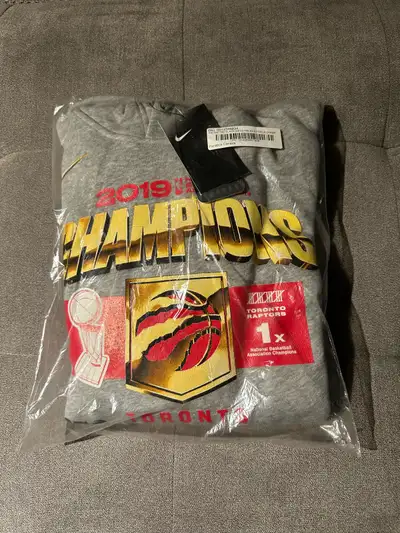 Nike Toronto Raptors 2019 Championship Hoodie, View more