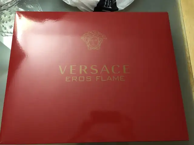 Authentic Versace Eros Flame empty box 14.5x18.5x3.5” $1263793711935745121