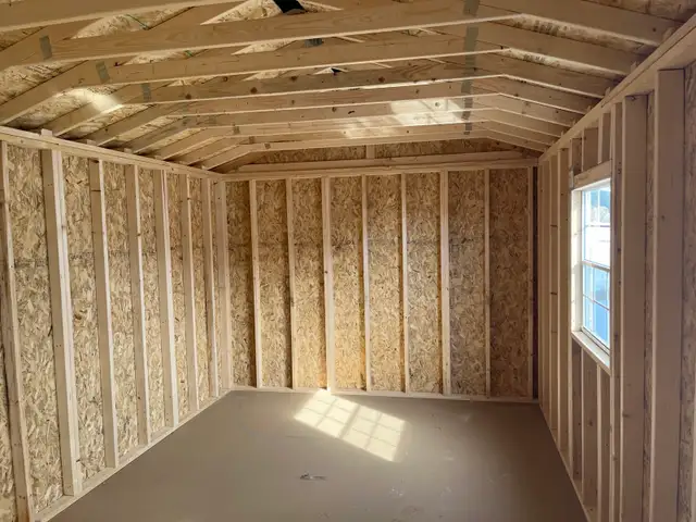 12x32 Garage by Premier Buildings - Spring Sale - Free Delivery in Outdoor Tools & Storage in Owen Sound - Image 5