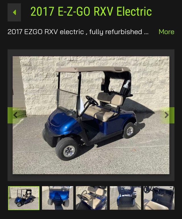 Golf Cart new and Used in Other in Saskatoon - Image 2