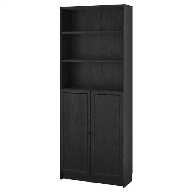 IKEA Billy bookcase with doors and extra shelves in Bookcases & Shelving Units in Ottawa - Image 6