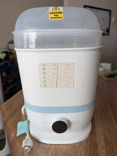 Bottle Sterilizer, storage, dryer and food warmer, View more
