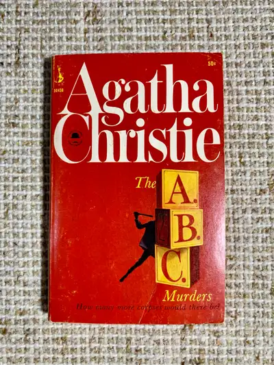 Agatha Christie - The ABC Murders - Paperback Published by: Pocket Books - Catalog # 50438 - (c) Oct...
