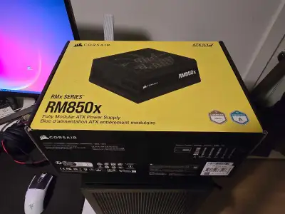 Corsair RM850x, View more