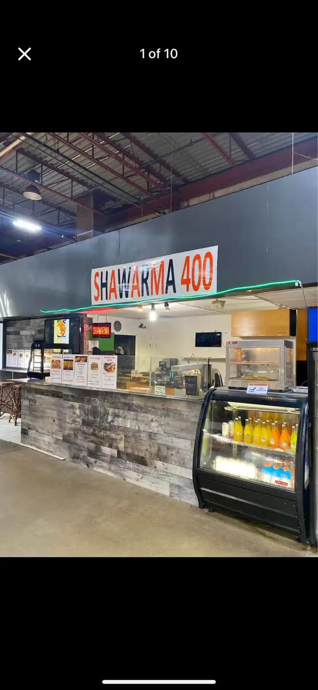 Turnkey Kitchen for sale at the 400 Market in Innisfil, On