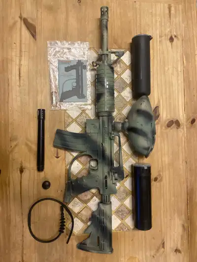 Tippman 98 custom paintball Marker, View more