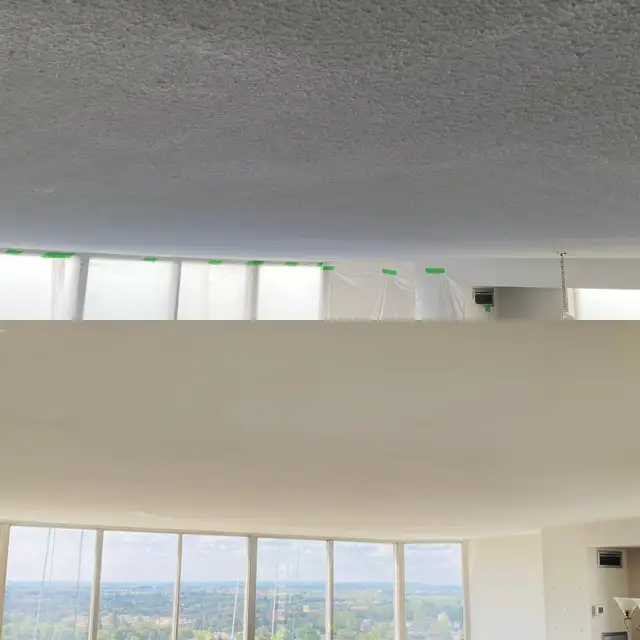 DUSTLESS POPCORN CEILING REMOVAL64241777826817124