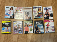 Exercise/Fitness DVDs