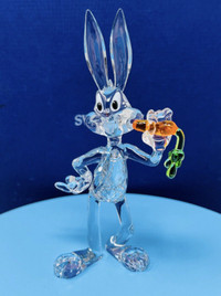 SWAROVSKI CRYSTAL WB Looney Tunes ~ BUGS BUNNY~ 5470344 Figurine