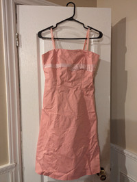 RW & CO pink dress